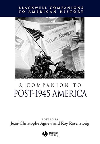 A Companion to Post-1945 America