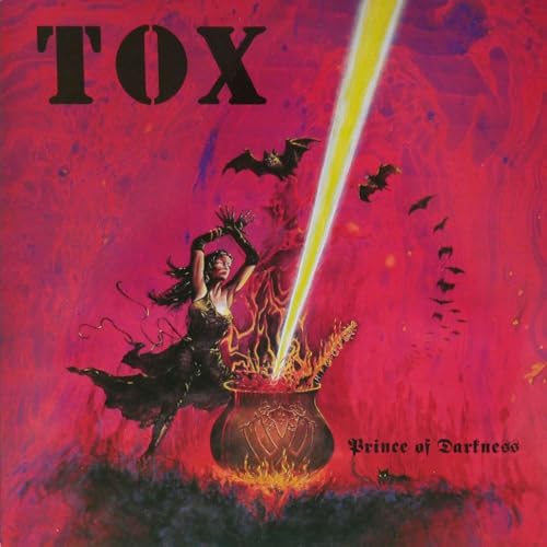 Tox - Prince Of Darkness & Tox [CD]