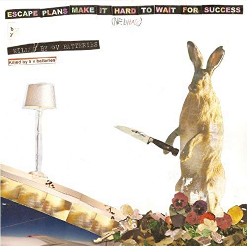 Killed By 9v Batteries - Escape Plans Make It Hard To Wait For Success [CD]