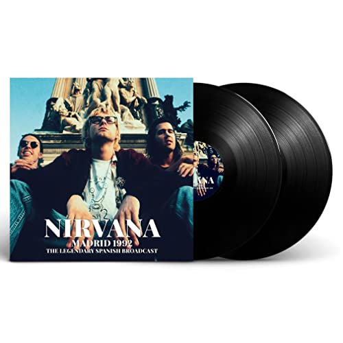 Nirvana - Madrid 1992 [VINYL]
