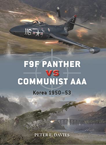 F9F Panther vs Communist AAA : Korea 1950–53