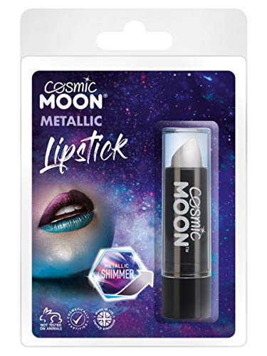 Cosmic Moon Metallic Lipstick, Silver