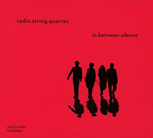 Red album cover with silhouetted figures walking towards the viewer.
