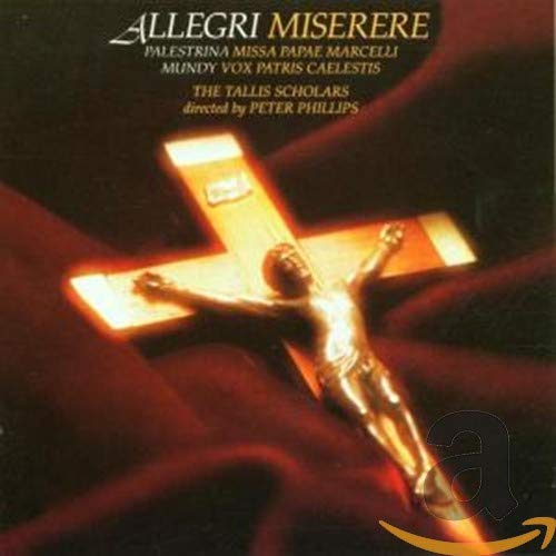 Tallis Scholarsphillips - MISERERE [CD]