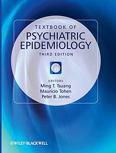 Textbook of Psychiatric Epidemiology (3rd Revised edition)