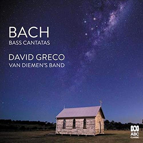 David Greco Van Diemens Band - Bach Cantatas [CD]