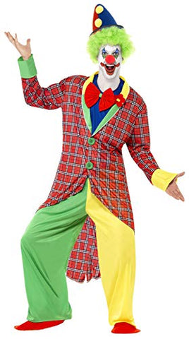 Smiffys Deluxe La Circus Clown Costume