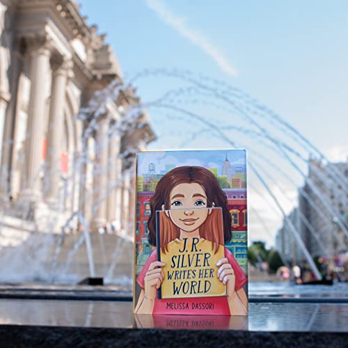 J.R. Silver Writes Her World