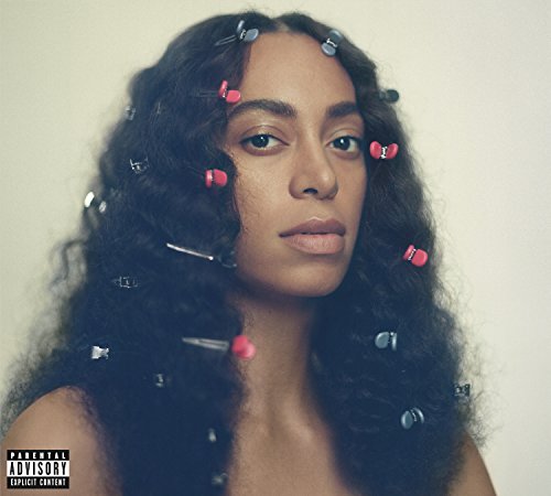 Solange Knowles with hairpins, album cover for "A Seat At The Table.