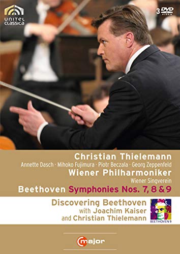 Beethoven Symphonies 7 8 & 9 Thielemann [DVD]