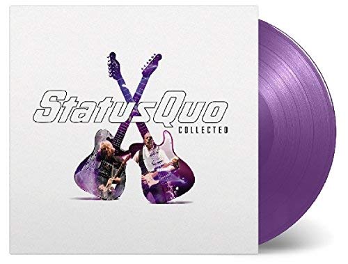 Various - Status Quo Collected (Gatefold sleeve) [180 gm 2LP black vinyl]