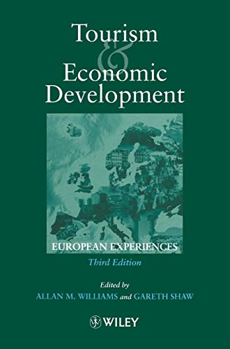 Tourism and Economic Development: European Perspectives