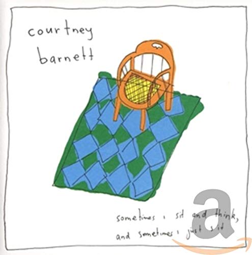 Barnett Courtney - Sometimes I Sit and Think, and Sometimes I Just Sit [CD]
