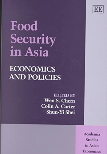 Food Security in Asia: Economics and Policies