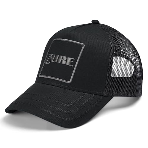Cure Trucker Cap Black