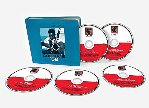 Coltrane John - Coltrane '58: The Prestige Recordings [CD]