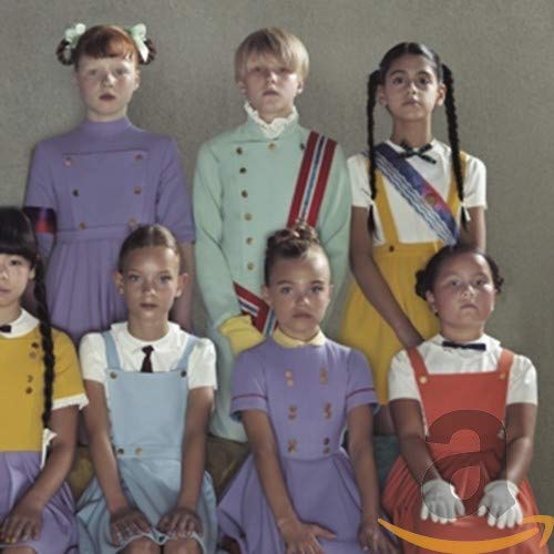 CD cover: Group of children in vintage-style clothing, posed formally.