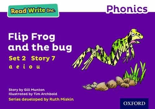 Read Write Inc. Phonics: Purple Set 2 Storybook 7 Flip Frog and the Bug