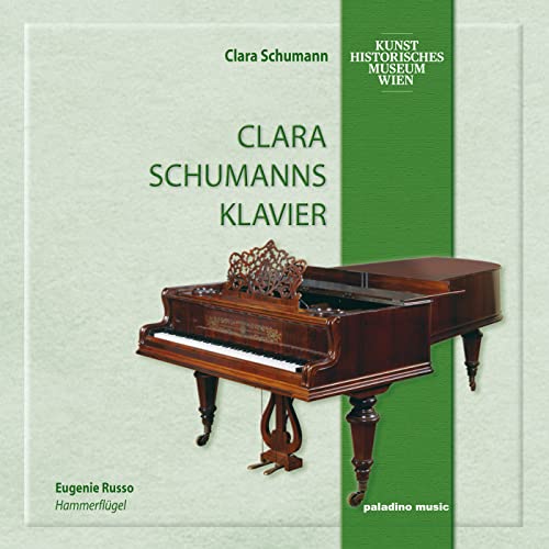 Eugene Russo - Piano Works by Clara Schumann [CD]