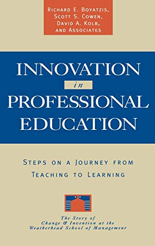 Innovation in Professional Education: Steps on a Journey from Teaching to Learning