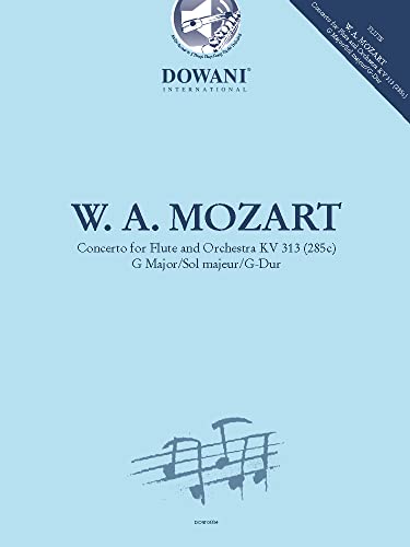 Concerto for Flute and Orchestra KV 313 (285c) : G Major/Sol Majeur/G-Dur