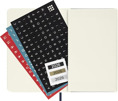 Moleskine 2026 12 Month Weekly Pocket Softcover Diary