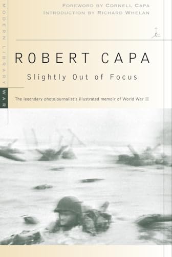 Book cover showing a soldier wading through water during World War II.