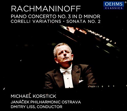 Korstick/janacek Po/liss - Sergei Rachmaninoff: Piano Concerto No. 3, Corelli Variations, Op. 42 [CD]