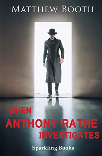 Book cover: man in coat standing in a bright doorway.