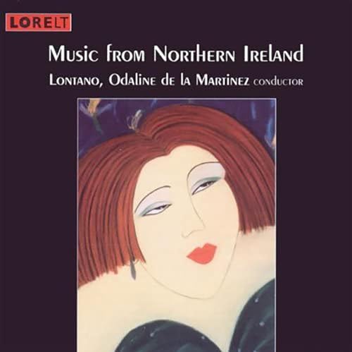 CD cover: "Music From Northern Ireland" with portrait of a woman.