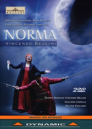 Bellini Norma Theodossiou Giuliano Carel [DVD]