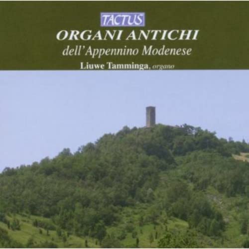 Liuwe Tamminga - Historic Organs of Modena Italy [CD]