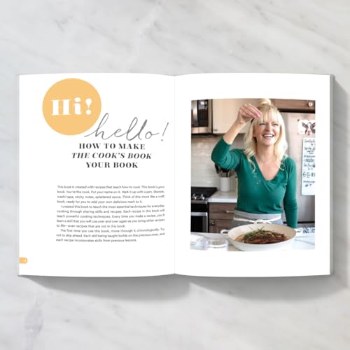 The Cook`s Book – Recipes for Keeps & Essential Techniques to Master Everyday Cooking
