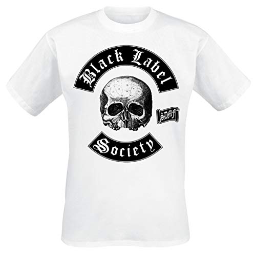 Black Label Society - Skull Logo  Shirt