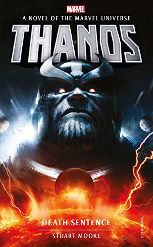 Marvel novels - Thanos: Death Sentence: 7