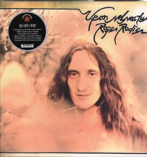 Roger Rodier - Upon Velveatur (lp+cd) [VINYL]