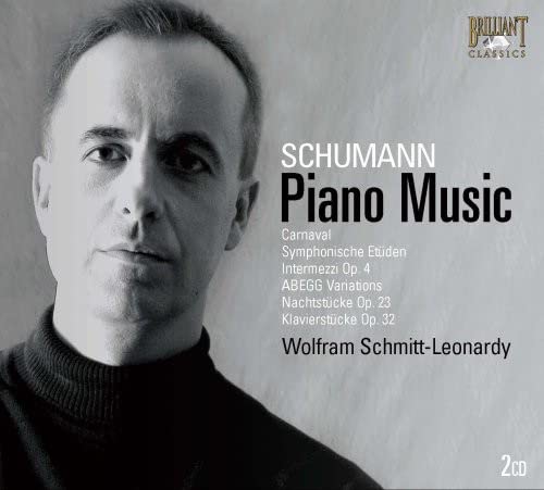Schumann / Schmitt-leonardy - V 3: Piano Works [CD]