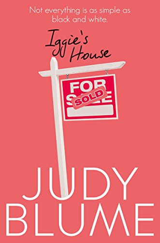 Book cover for Iggie's House by Judy Blume featuring a For Sale sign.