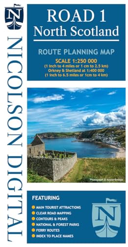 Nicolson Road 1, North Scotland: Orkney & Shetland
