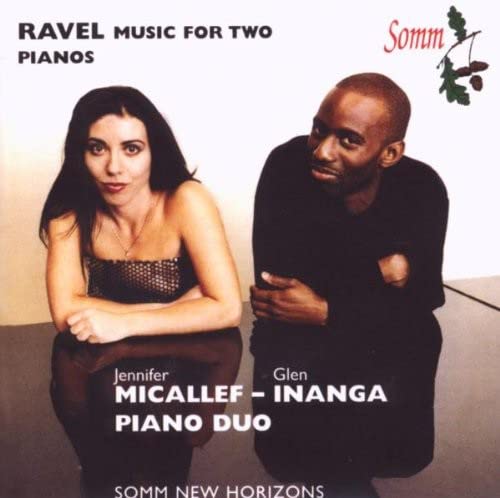 Micallefinanga - Ravel - Music for Two Pianos [CD]