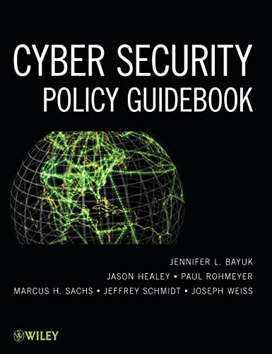 Cybersecurity Policy Guidebook: An Introduction