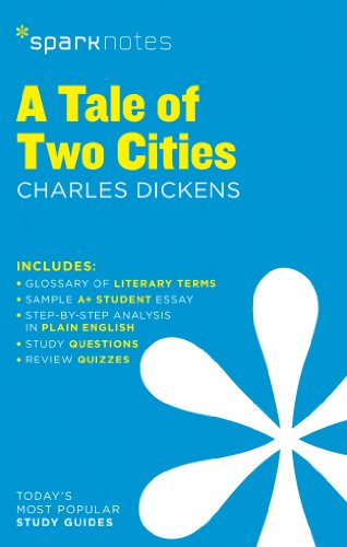 A Tale of Two Cities SparkNotes Literature Guide : Volume 59