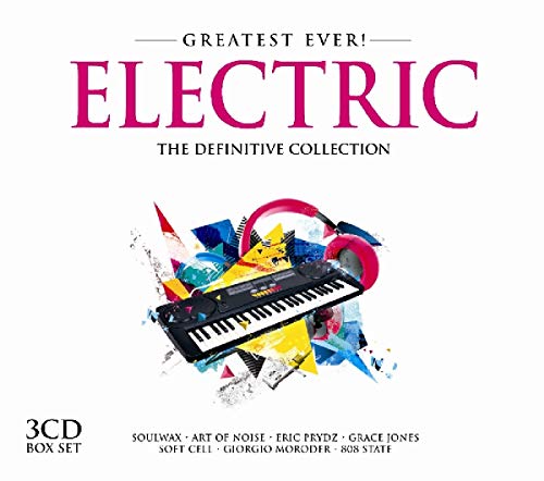 Greatest Ever Electric - Electric [CD]