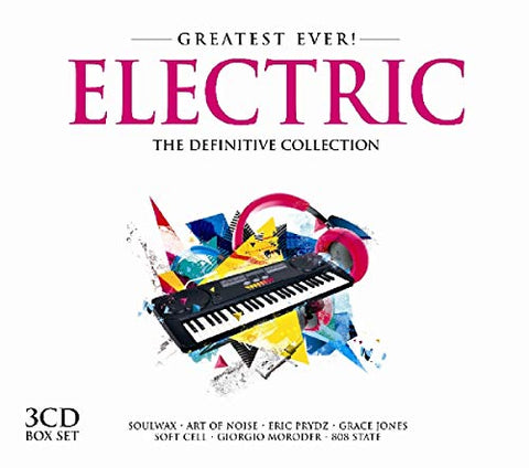 Greatest Ever Electric - Electric [CD]