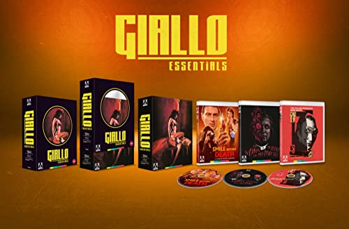 Giallo Essentials - Black Edition [BLU-RAY]