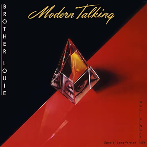 Modern Talking - Brother Louie (Deluxe sleeve) [180 gm 12 inch Coloured Vinyl] [VINYL]