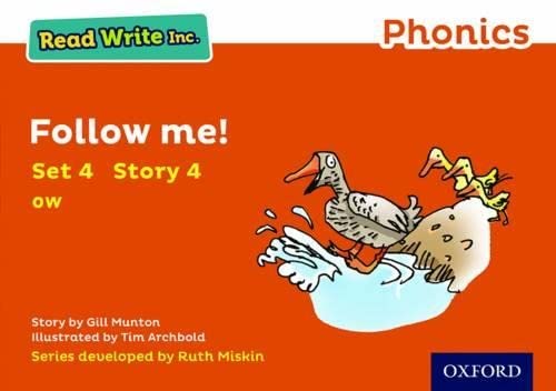 Read Write Inc. Phonics: Orange Set 4 Storybook 4 Follow Me!