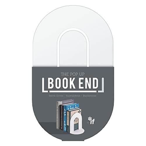 The Pop Up Book End - White