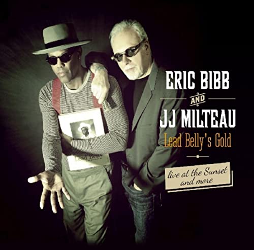 Eric Bibb & Jj Milteau - LeadBelly's Gold [CD]