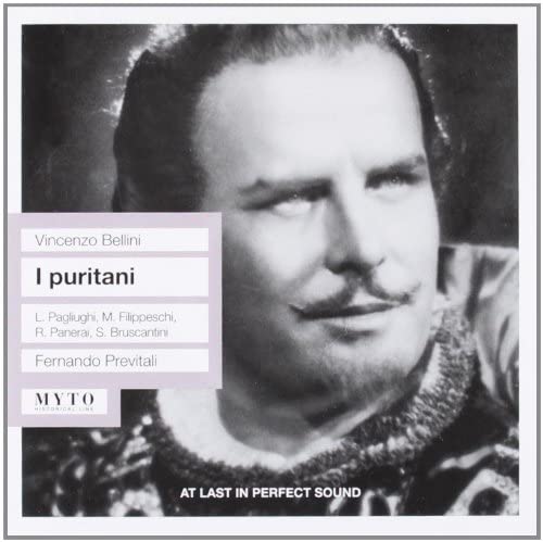 Pagliughi;filippeschi;panerai; - I Puritani (Rome; 05.01.1952) [CD]